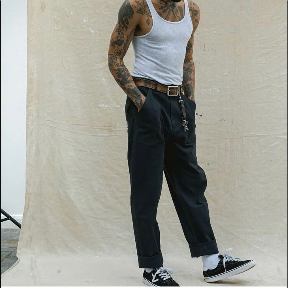 P&Co Service Fatigue pants.